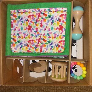 Lovevery Charmer Kit for 3 - 4 Months Complete